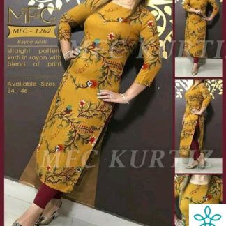 Trendy Women's Kurti