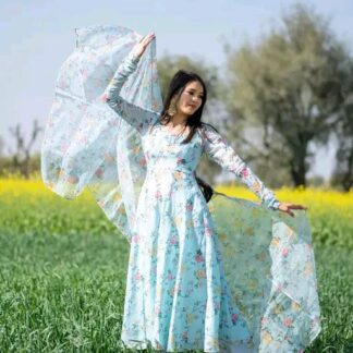 New Trendy Dupatta Sets