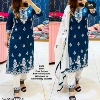 Adrika Alluring Women Dupatta Set