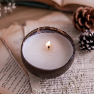 Coconut Candles
