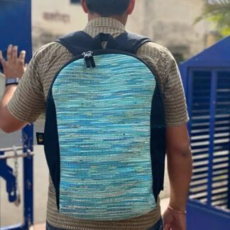 Upcycled  Spacious Backpack