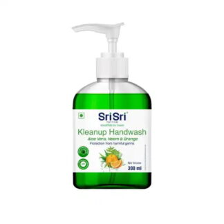 Kleanup Handwash Aloe Vera, Neem and Orange, 300ml