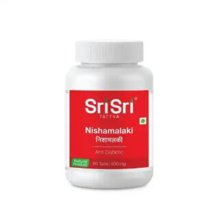 Nishamlaki Tablet - Anti-Diabetic, 60 Tabs | 500mg