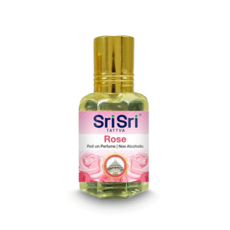 Aroma - Rose - Roll on Perfume, 10ml