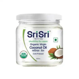 Organic Virgin Coconut Oil - Cold Pressed, 300ml